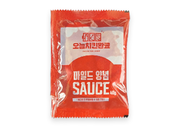 양념소스 파우치