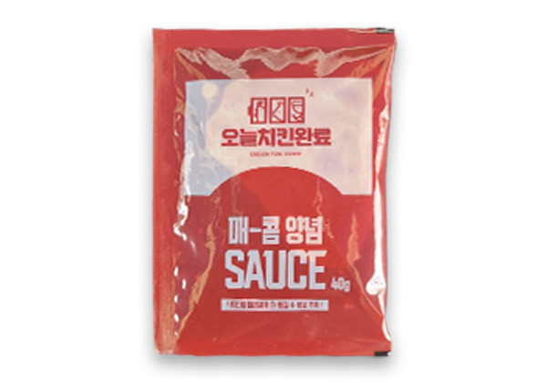 메콤소스 파우치